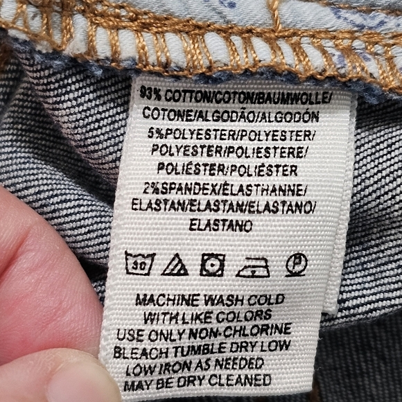 FREE PEOPLE WE THE FREE Curvy High-rise Skinny Jeans  Size 28 - Picture 5 of 6